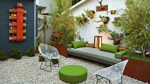 small garden designs without grass