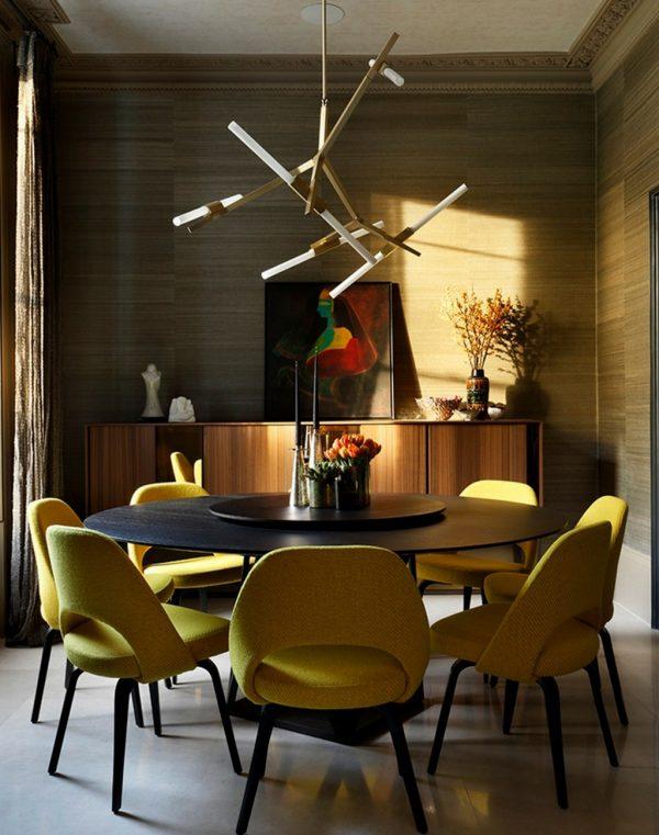 Mid century dining room