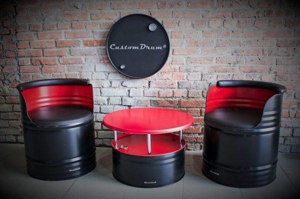 oil drum furniture