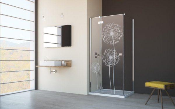 cool shower door ideas