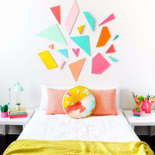 Handmade decorations for bedrooms
