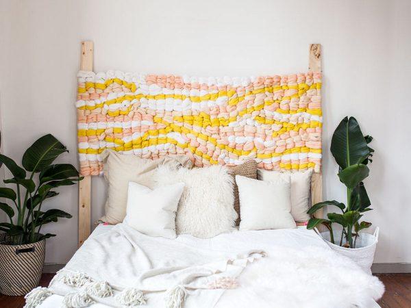 easy diy bedroom decor