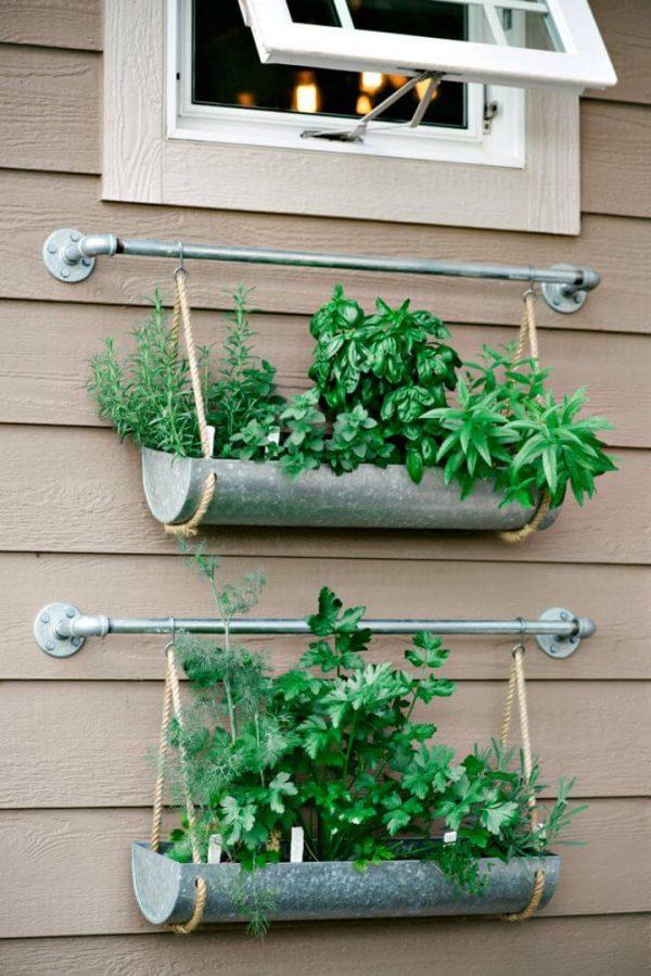 Creative herb garden ideas