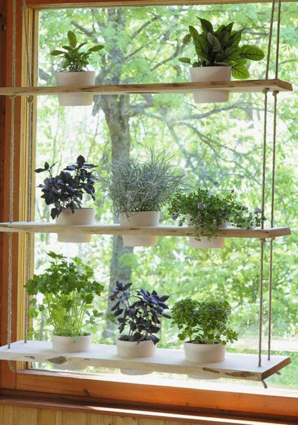 hanging herb garden ideas