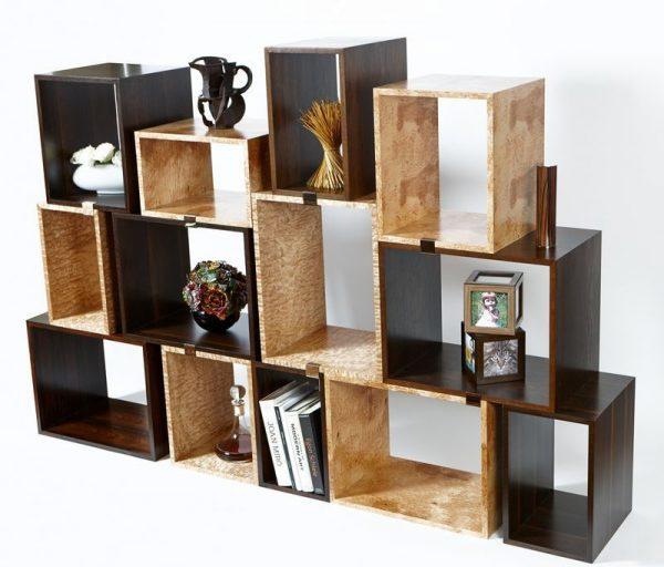  modular cube shelves