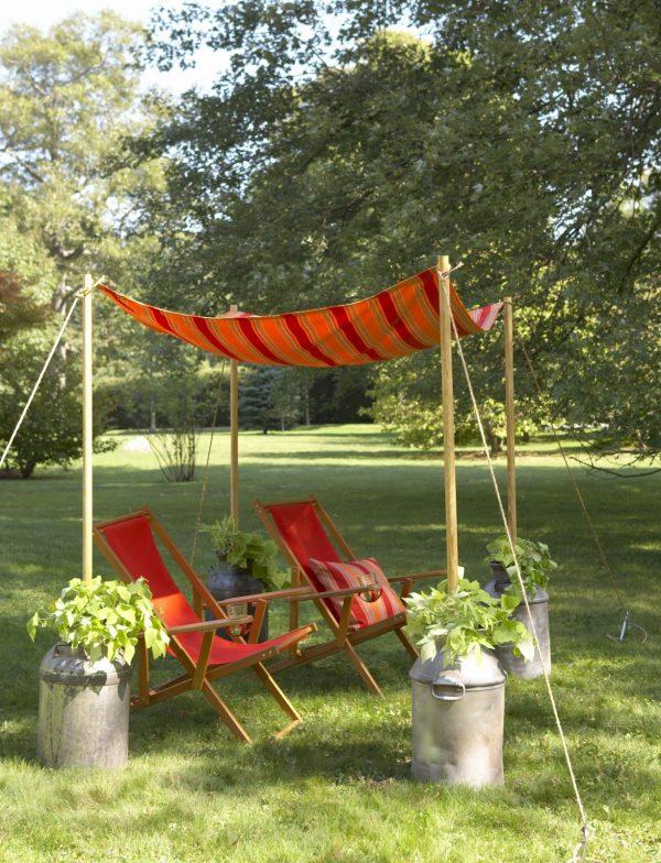 diy reading nook canopy