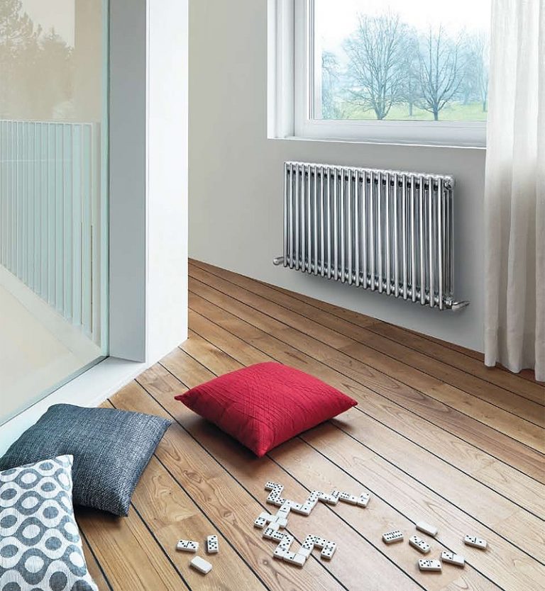Painting radiators to match walls