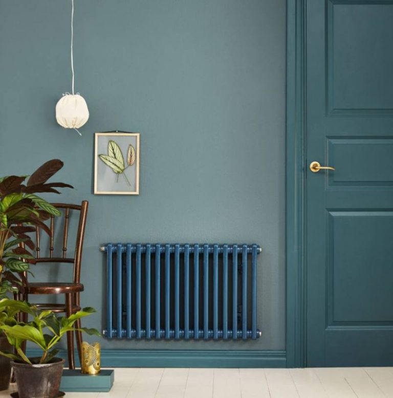 Painting radiators to match walls