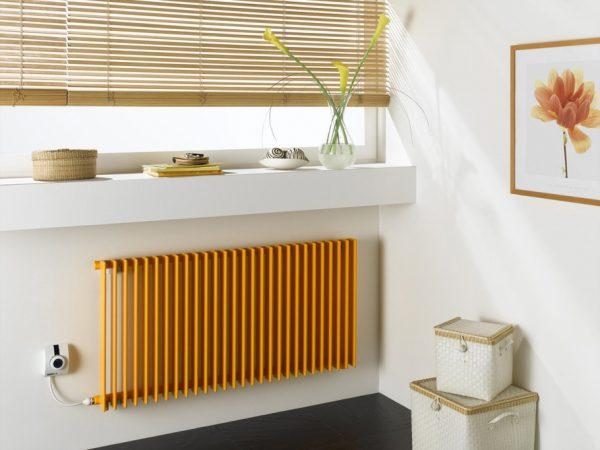 orange radiator