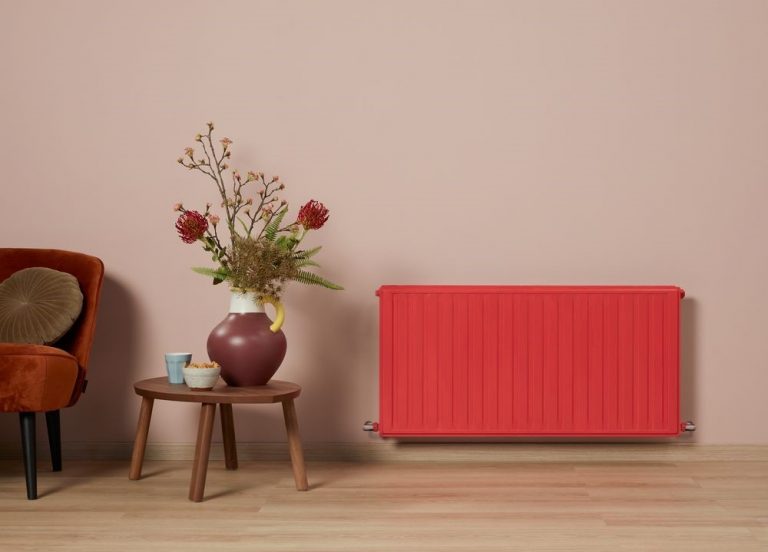 Painting radiators to match walls