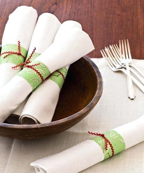 easy napkin rings