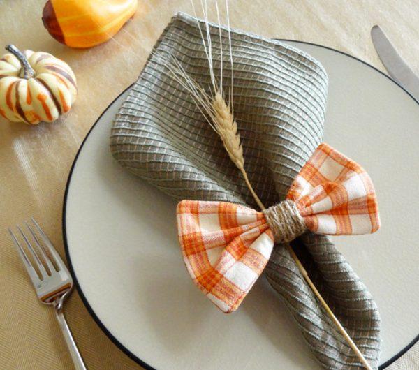 simple napkin rings