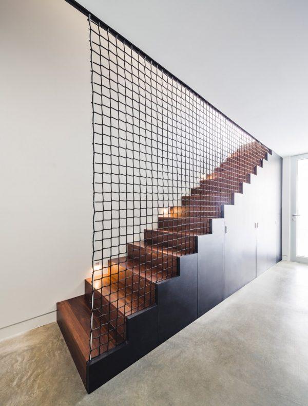 indoor stair railings