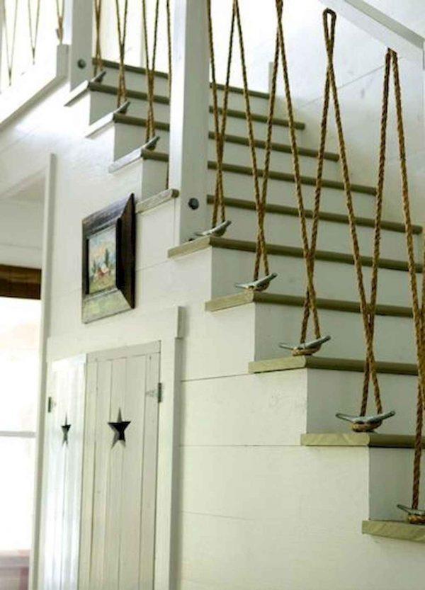 Diy stair handrail