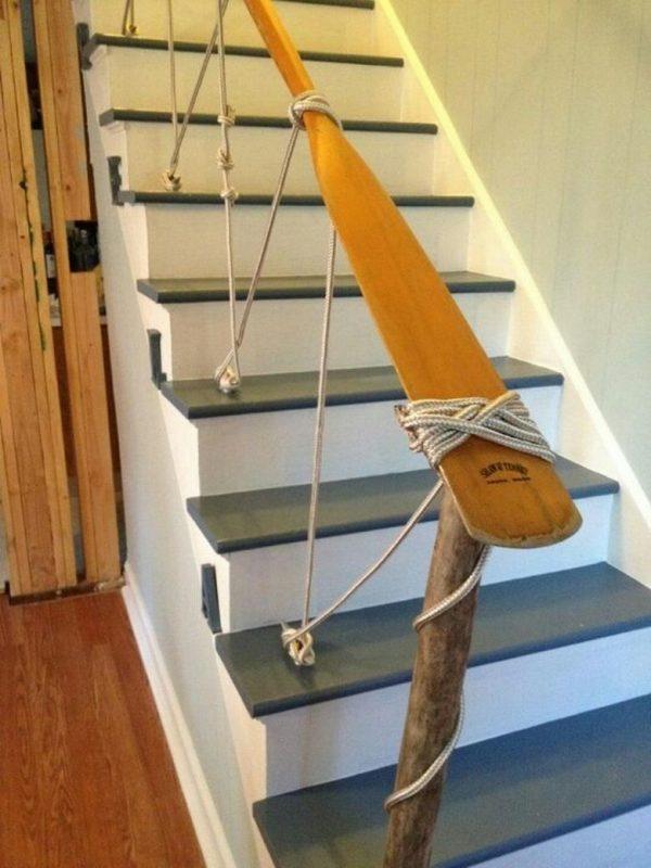 creative stair railings