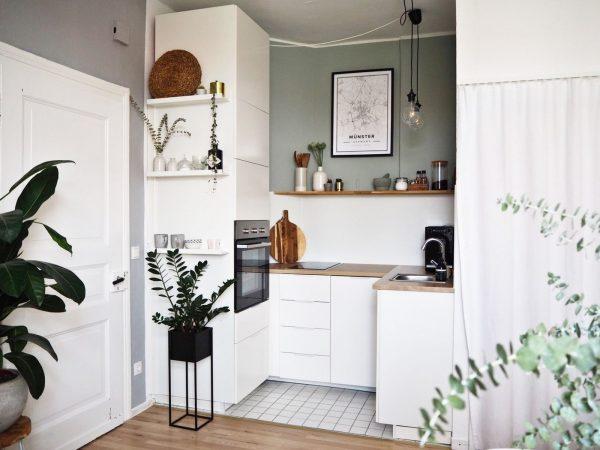 simple kitchen design for small space