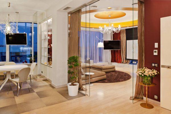 interior sliding glass doors