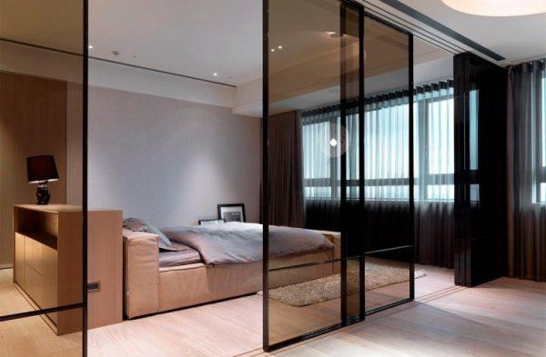 interior sliding glass doors room dividers