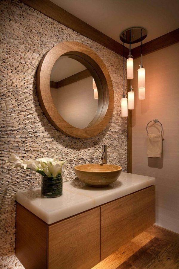 circle bathroom mirrors