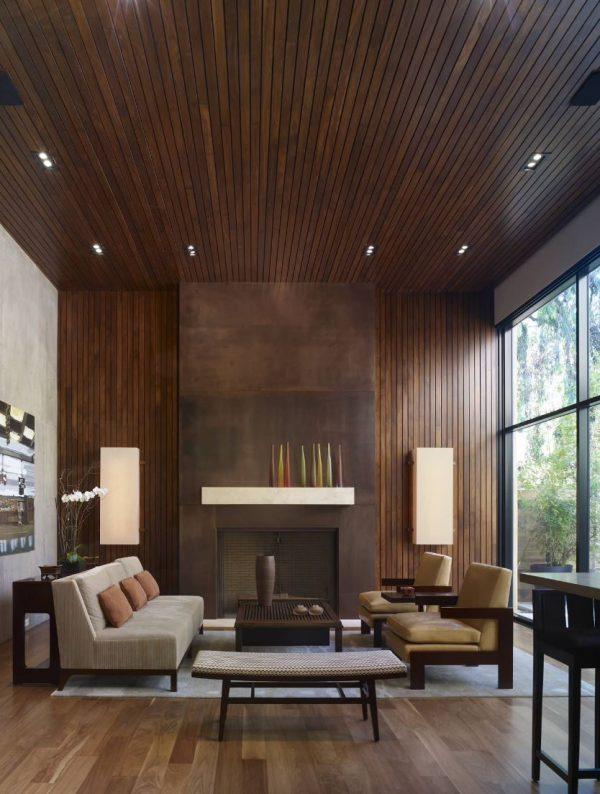 Modern wall paneling