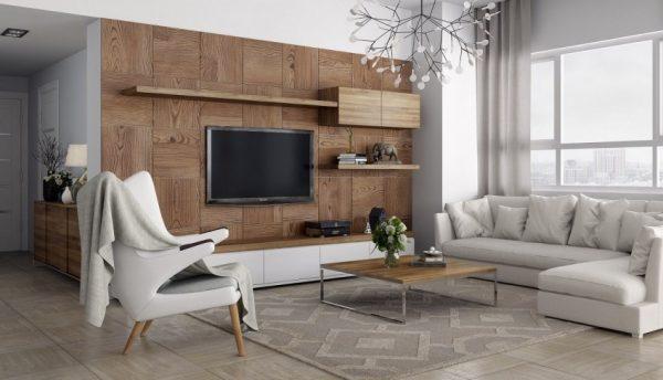 modern wood paneling ideas