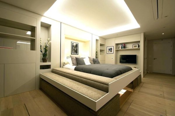 sunken bed in floor 2