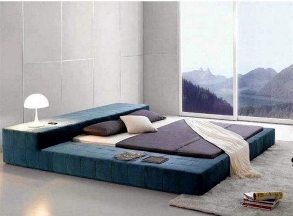 sunken bed frame