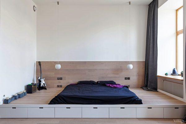 Sunken Beds, Bed Frame With Sunken Mattress