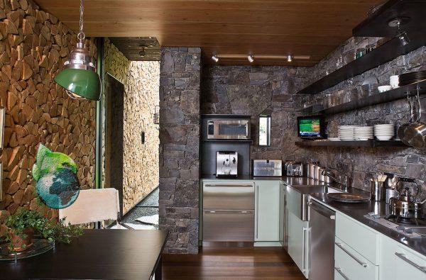 stone wall design ideas