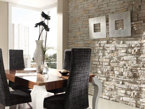 modern stone walls