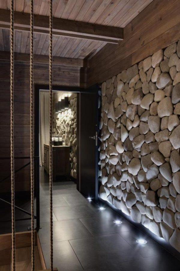 decorating with rocks and stones