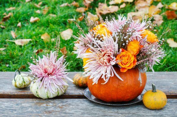 pumpkin decorations for fall