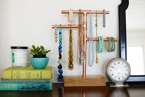 Diy jewelry storage solutions