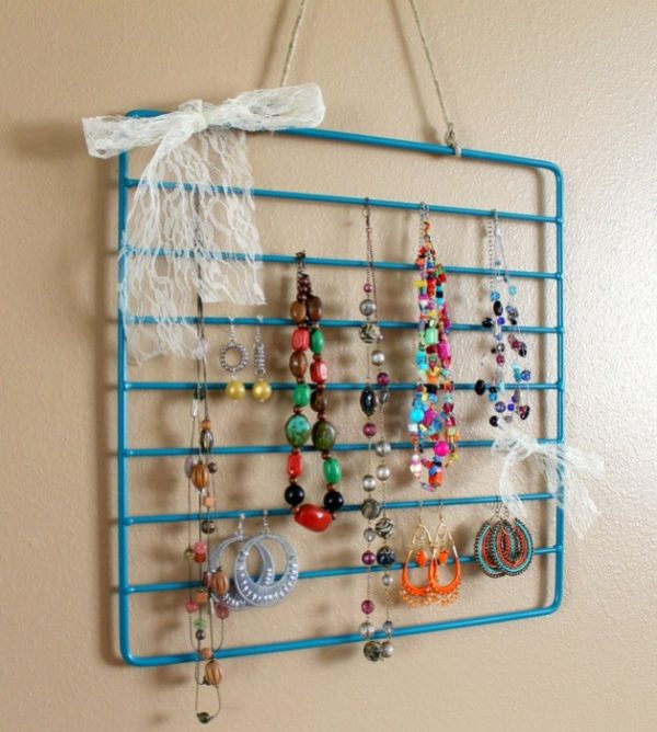 diy jewelry storage ideas