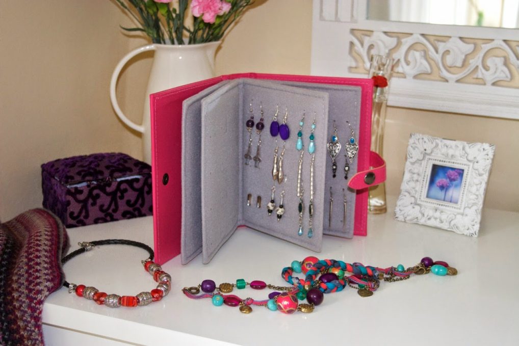Diy jewelry storage solutions