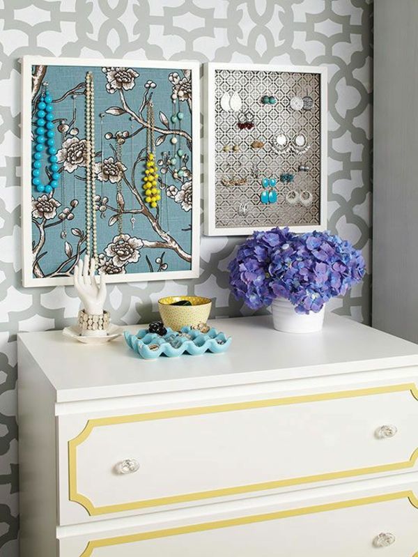 diy ideas for jewelry storage