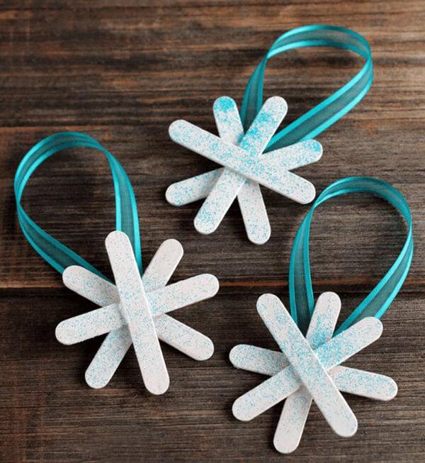 snowflakes arts and crafts
