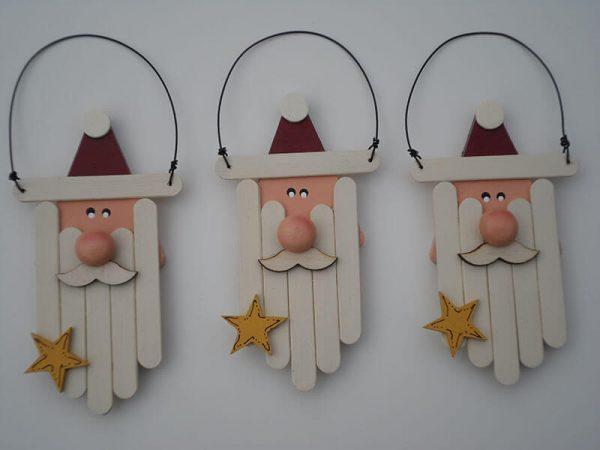 popsicle stick christmas ornaments to make