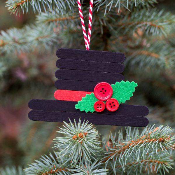 easy popsicle stick crafts for christmas