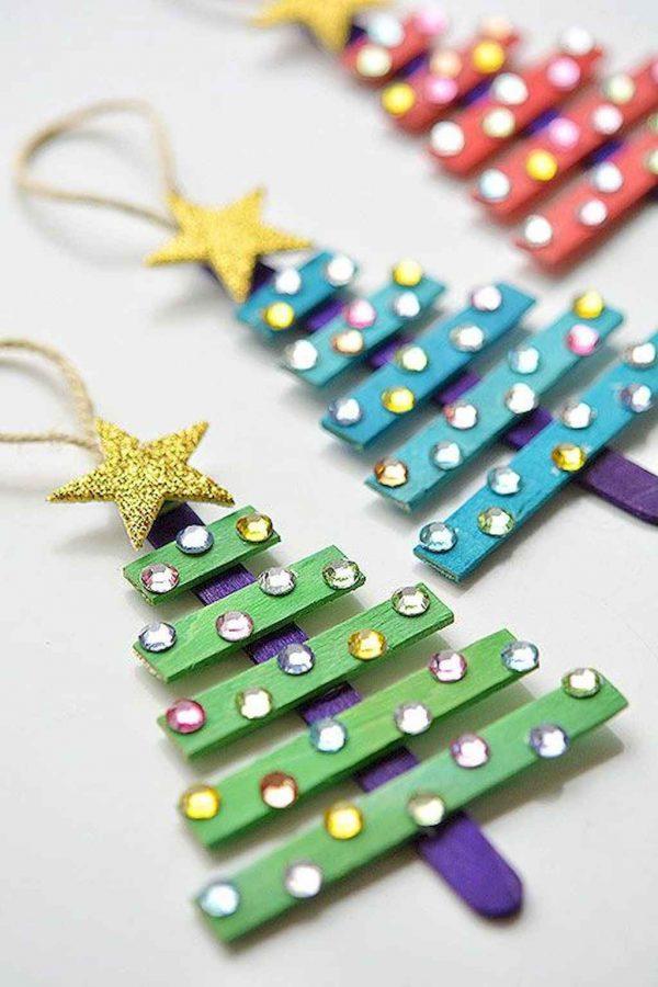 popsicle stick xmas ornaments