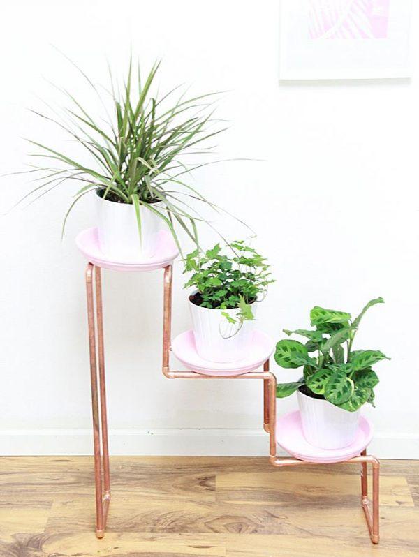 diy plant stand ideas