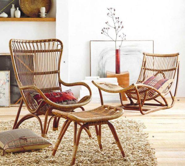 Rattan furniture