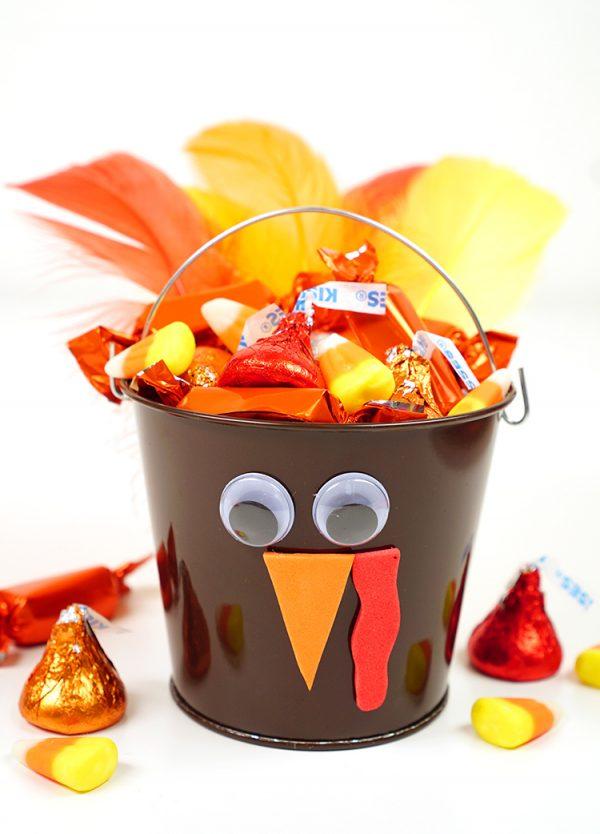 thanksgiving crafts with candy