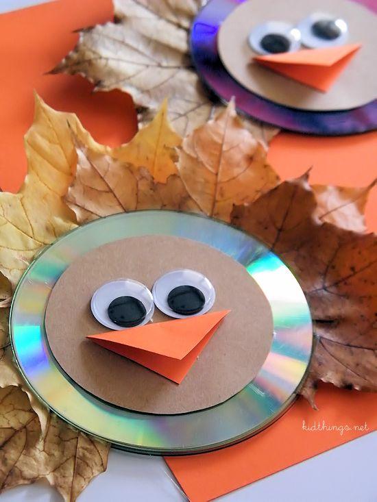 thanksgiving crafts for kids