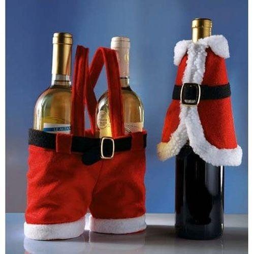 christmas wine bottle crafts