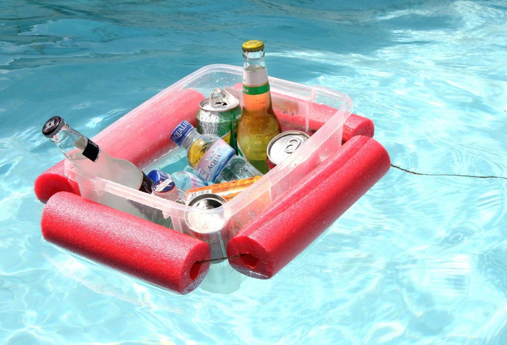 Ways to use pool noodles