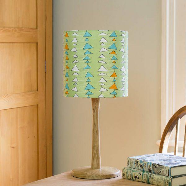 wallpaper lampshade