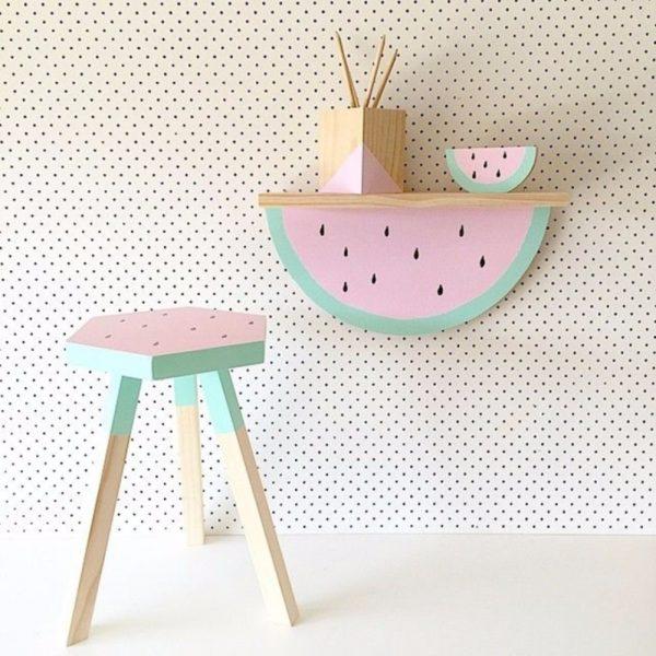 Watermelon room decor