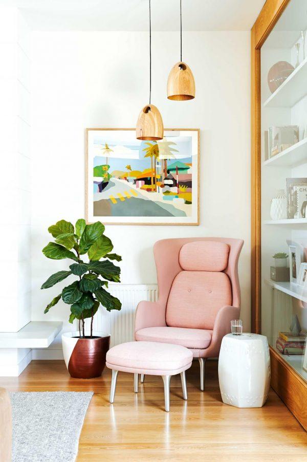 accent chair corner ideas