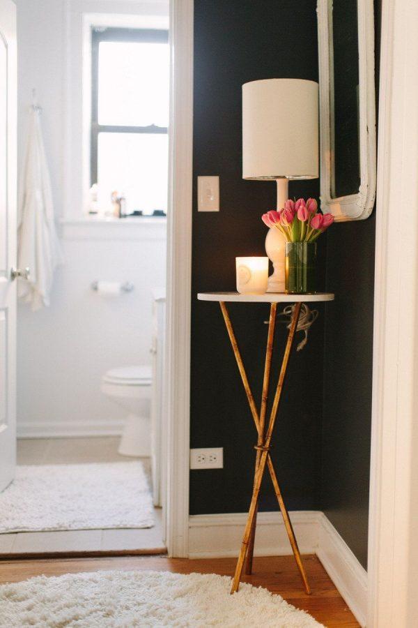 decorating a small corner space